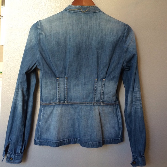 7 for all Mankind Peplum - Picture 3 of 4