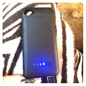 iPhone 4/4S Charging Case 🔋📲