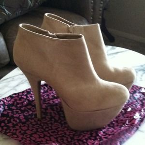 Beautiful ankle booties