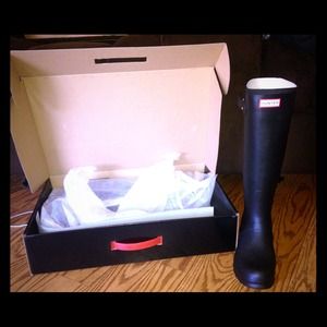 Black Hunter Original Tall Rain Boot