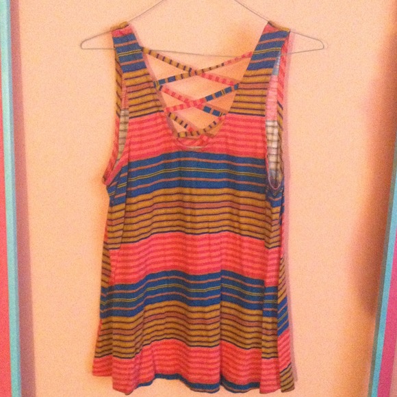 Multi-Colored Tank - Picture 2 of 4