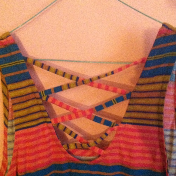 Multi-Colored Tank - Picture 4 of 4