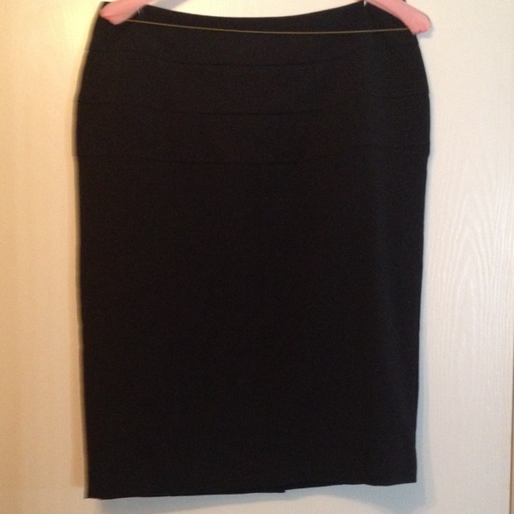 Wirthington straight black skirt . Worn once