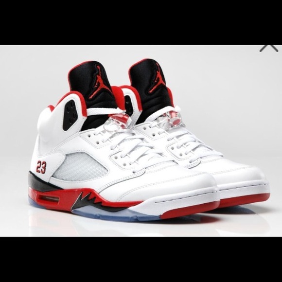 Air Jordan 5 "Fire Red"