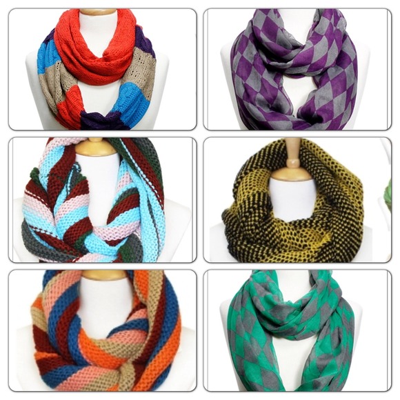 Six scarfs bundle for @kidslove