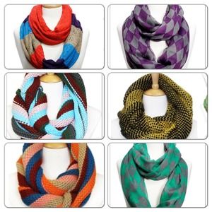Six scarfs bundle for @kidslove