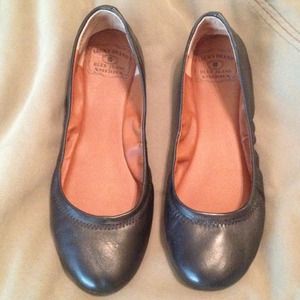 Lucky Brand Flats. Worn once. Like new condition