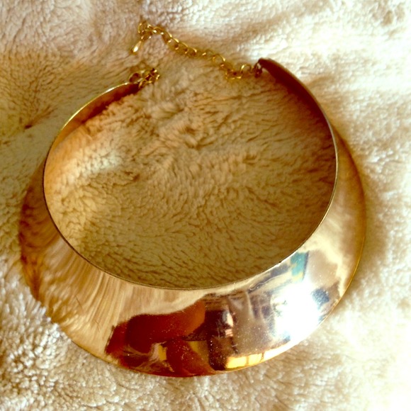 ❌❌Bundled Bebe gold metal goddess collar