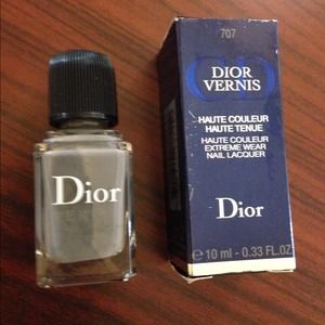 Grey "Dior Nail polish!