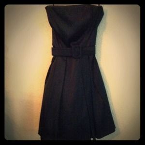 Elegant Black WHBM Party Dress