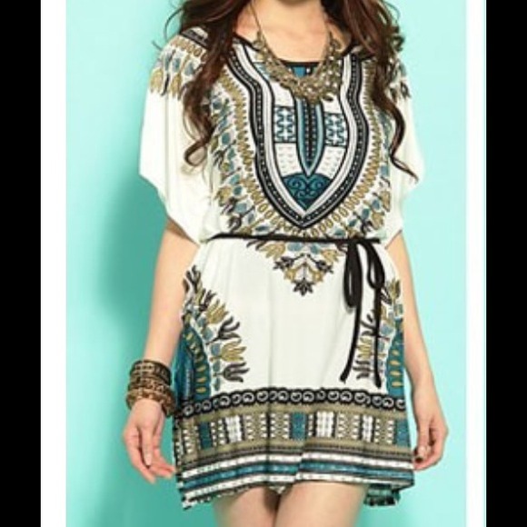 Print dress