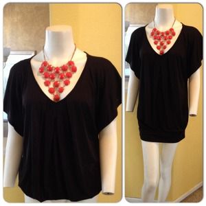 💋Black Tunic/ Blouse 😘