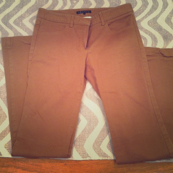 Cute tan pants/jeans traded @ girlyscout!!