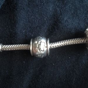 Pandora pot of gold charm