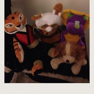 Spider-Man  blanket, comforter and Kung fu pandas