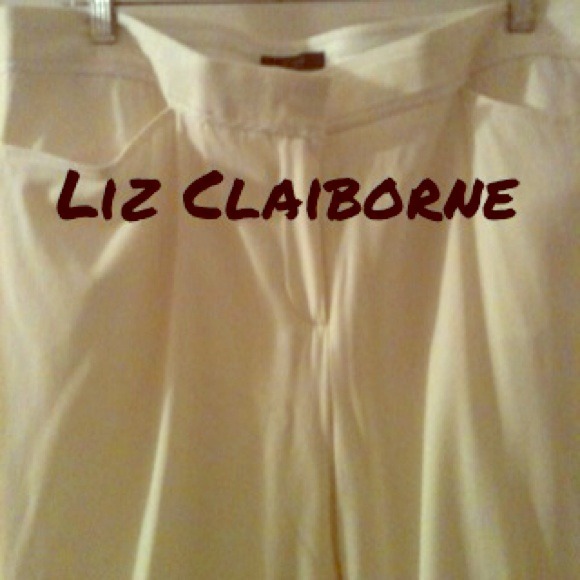 Bundled Liz Trousers & White cotton pants