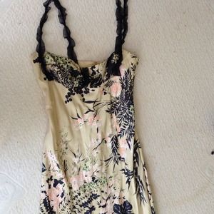 Max Studio knee length slip dress.