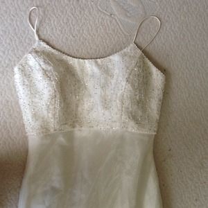 Wedding gown. Worn once.