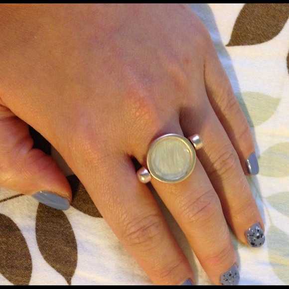 Jewelmint je t'aime rose gold ring