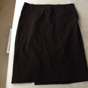 Ann Taylor knee length skirt.