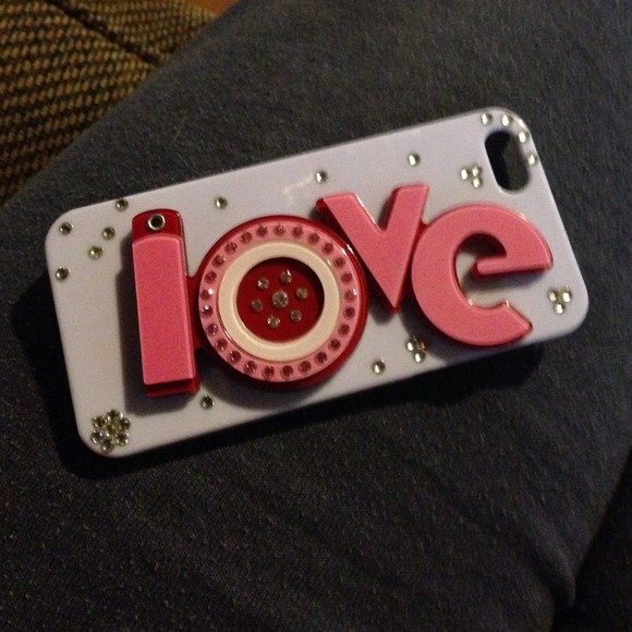 Accessories - 🚫TRADED🚫iPhone 5 mirror case.