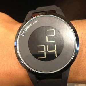 RESERVED!! REDUCED ⬇ Black BCBGeneration watch ⌚