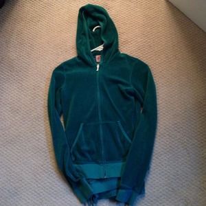 Juicy couture terry suit in xs