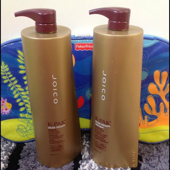 JOICO K-PAK COLOR THERAPY SHAMPOO & CONDITIONER💆