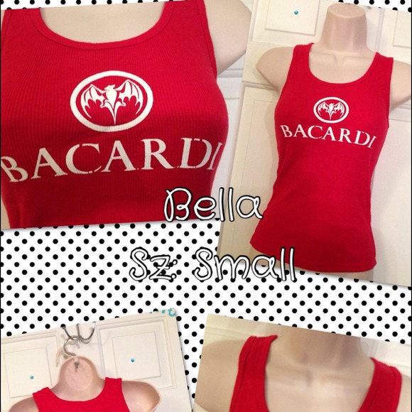 Red Bacardi Tank