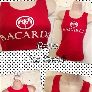 Red Bacardi Tank