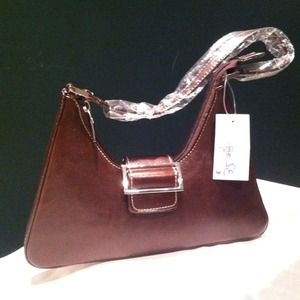 NWT brown purse. .