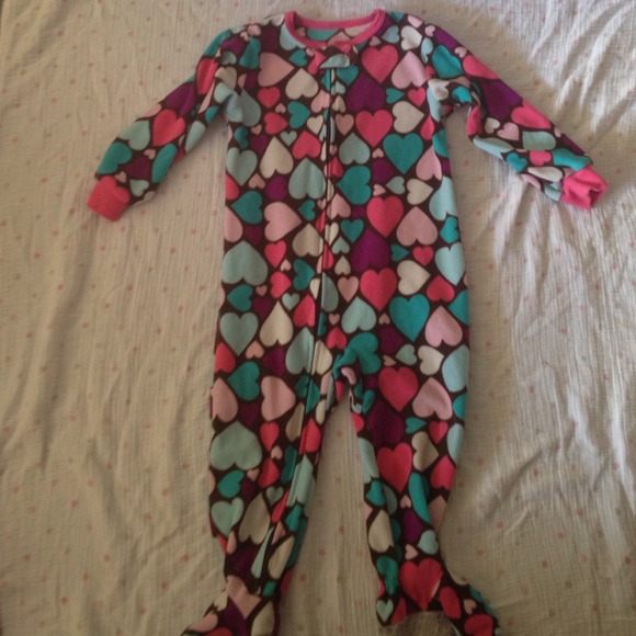 2T footie pajamas!