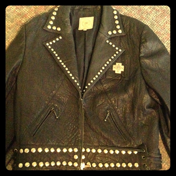 Double D Ranch Studded Jacket