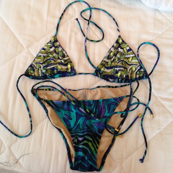 Bikini beautiful Victoria's Secret bikini.