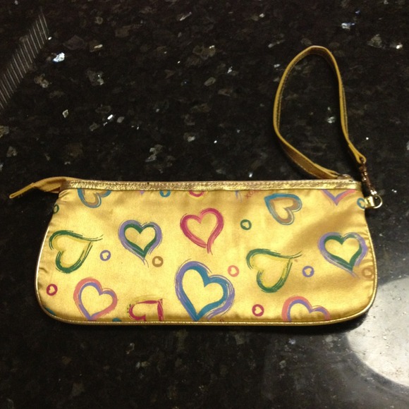 Gold xoxo purse - Picture 2 of 2