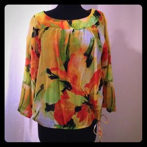 Chico's 3/4 Sleeve Shirt *never worn*