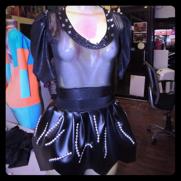 Black Tinkerbell Party Dress