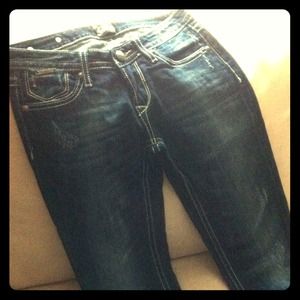 ReRock for Express Dark Denim