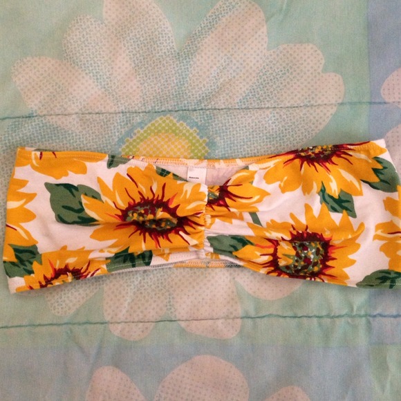AA Sunflower Bandeau (NO trades or PP)