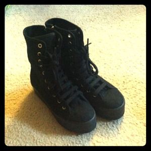 Authentic Jeffrey Campbell platform sneaker