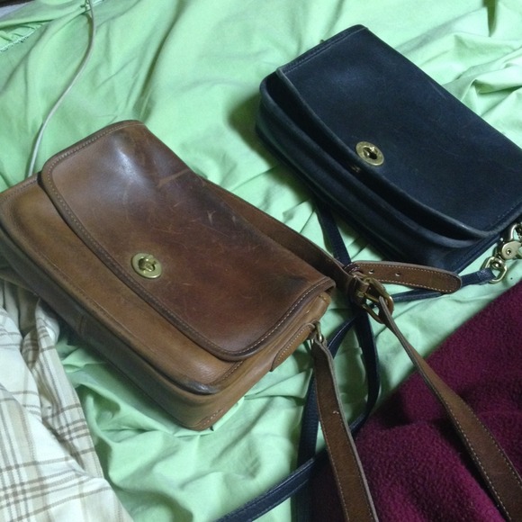 🚫reserved🚫2 coach purses authentic