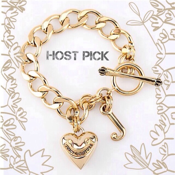 Juicy Couture Jewelry - 🎉HP 11/30/13🎉Juicy Couture Charm Bracelet⚡️