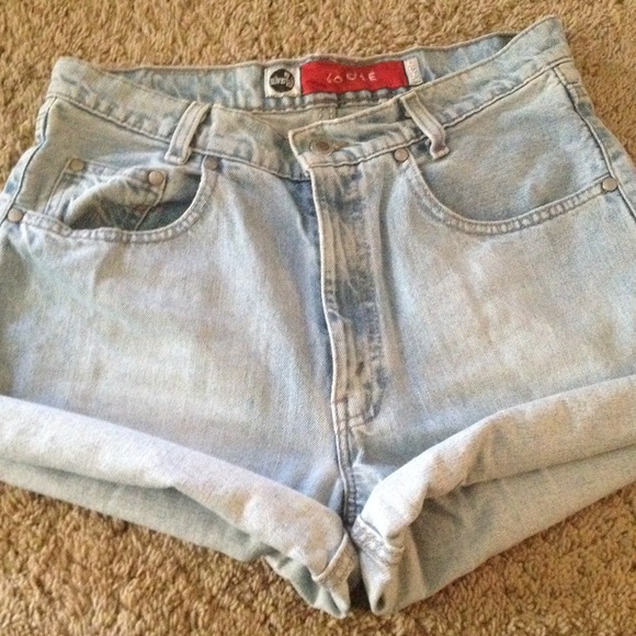 Levi High Waisted Shorts