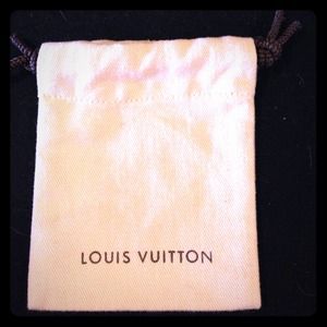 Itty Bitty Louis Vuitton Dust Bag