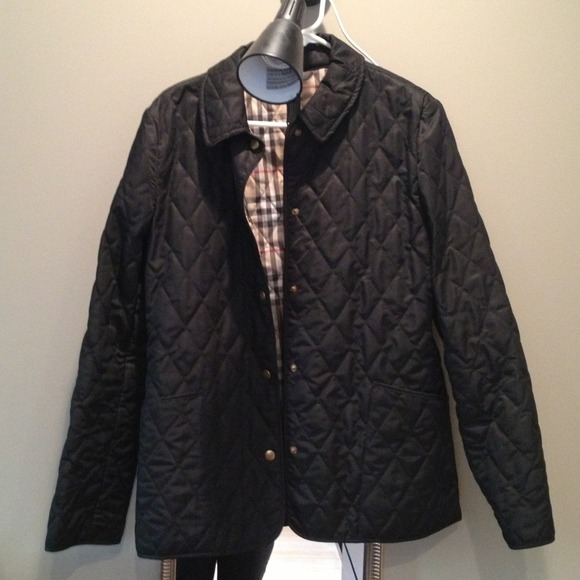 Burberry Quilted Jacket