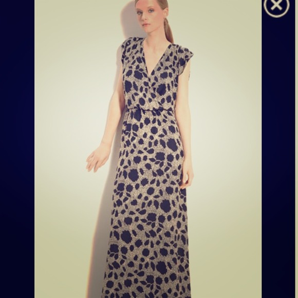 Parker silk maxi dress