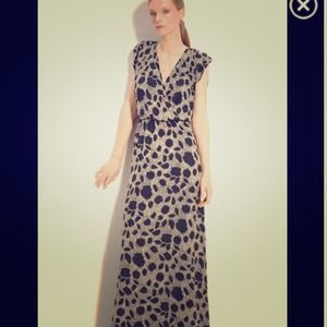 Parker silk maxi dress