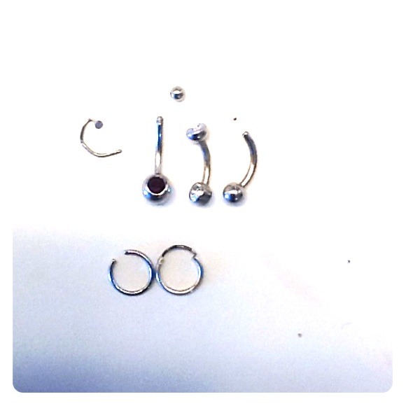 Miscellaneous sterling silver