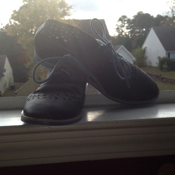 Shoes oxfords!