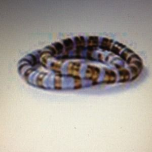 Snake metal stretch bracelet